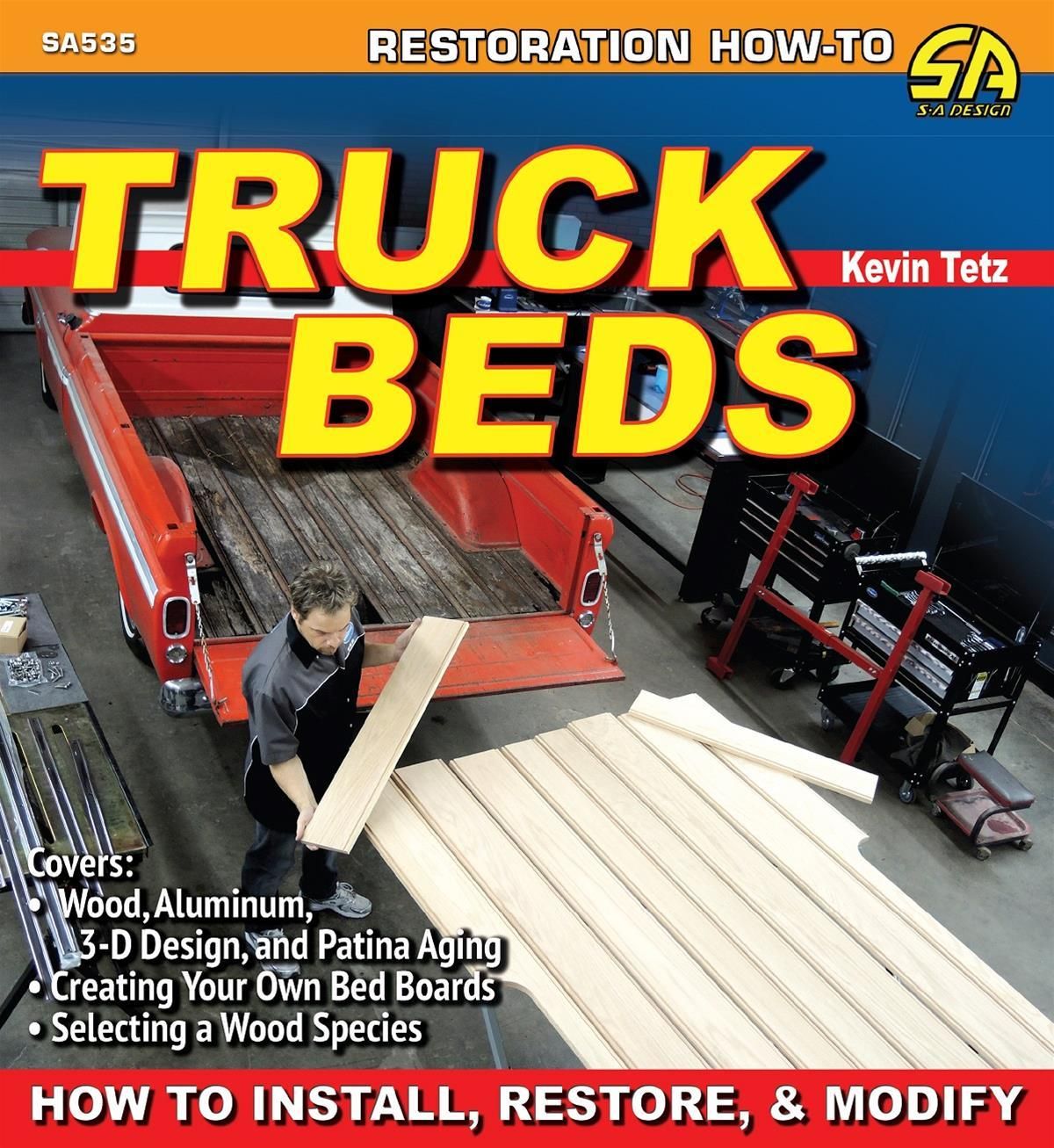 S-A BOOKSTruck Bed Wood Restorati on and Modification