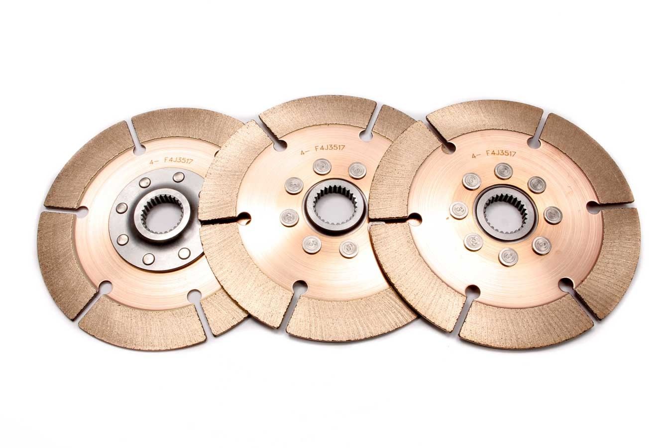 TILTONClutch Pack 3 Disc 7.25 1-5/32 x 26spl Metallic
