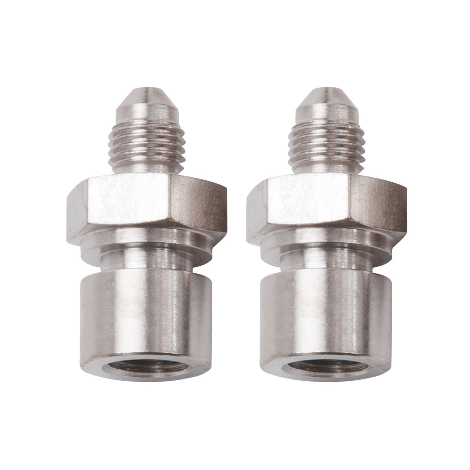 RUSSELL#3 to 10mm x 1.0 Female Inverted Fitting Endura