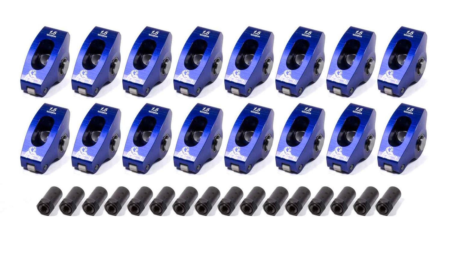 SCORPION PERFORMANCESBC Roller Rocker Arms 1.5 Ratio 7/16 Stud