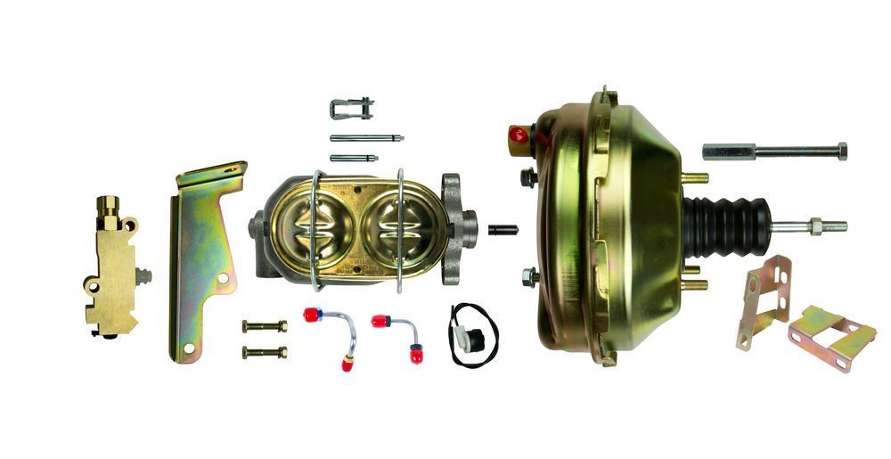 RIGHT STUFF DETAILING9in Booster/Master Cylinder Kit Disc/Drum
