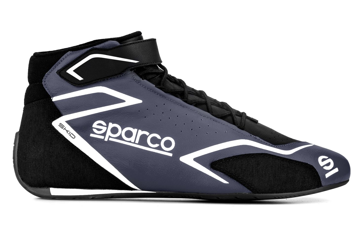 SPARCOShoe Skid Black / Gray Size 10-10.5 Euro 44