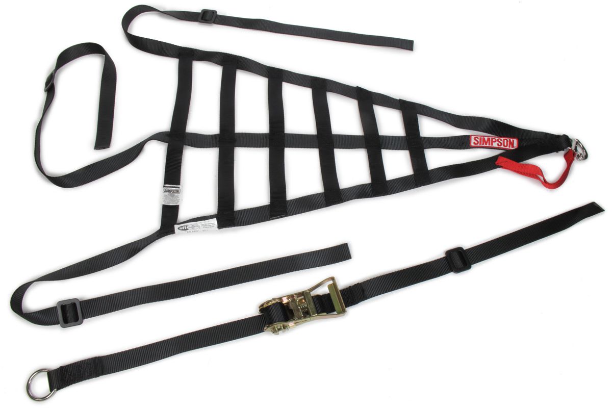 SIMPSON SAFETYDriver Net Corvette Left Poly 28in x 15-3/4