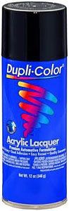 DUPLI-COLOR/KRYLONFlat Black Lacquer Paint 12oz