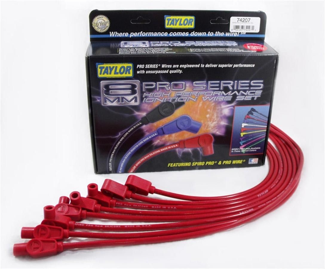 TAYLOR/VERTEX8mm 78/86 Sb Chevy Red