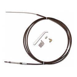STROUD SAFETY Chute Release Cable Kit 15' Standard Black HD