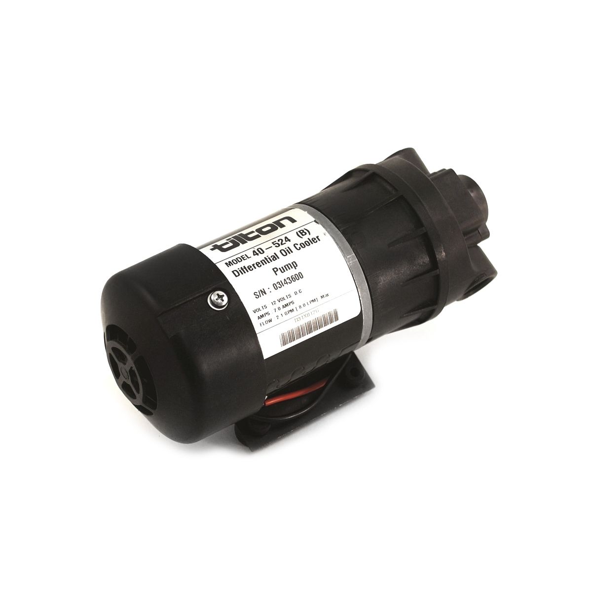 TILTONOil/Water Cooler Pump
