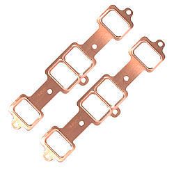 SCE GASKETSOlds 350-455 Copper Exhaust Gaskets