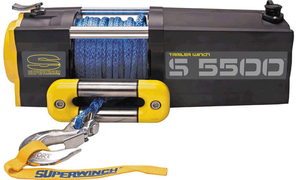 SUPERWINCHS5500-5500# Winch w/Roller Fairlead