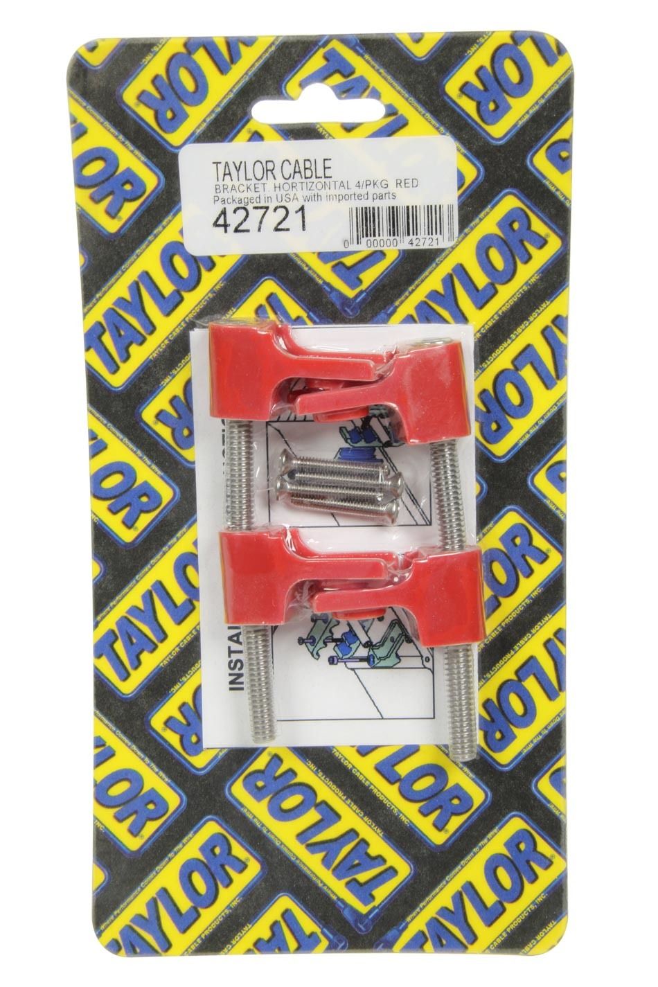 TAYLOR/VERTEXWire Separator Mntg Kit Horizontal 4pcs