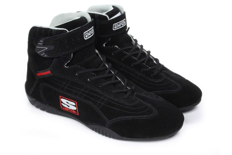 SIMPSON SAFETYAdrenaline Shoe 7.5 Blk