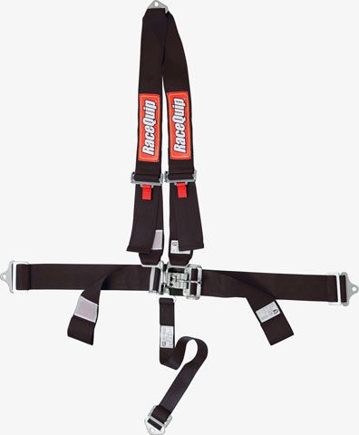 RACEQUIP4pt Harness Set V-Type L&L Black
