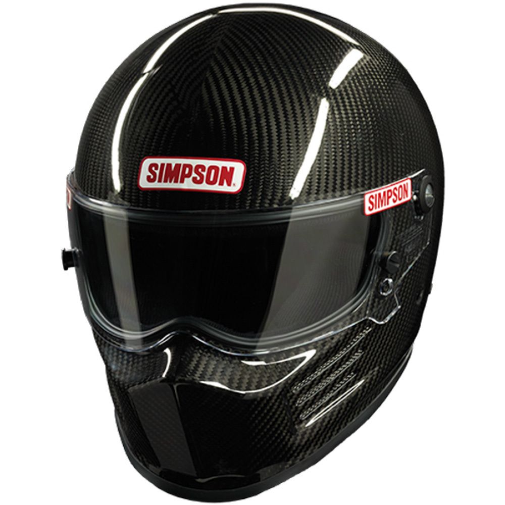 SIMPSON SAFETYHelmet Bandit Small Carbon Fiber SA2020