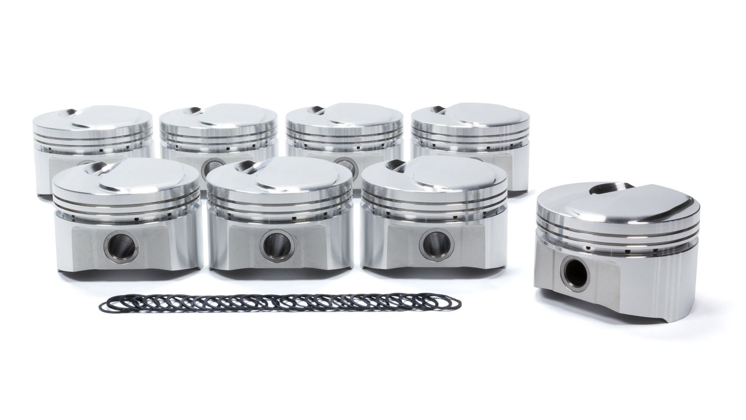 SPORTSMAN RACING PRODUCTSBBC Domed Piston Set 4.280 Bore +9cc