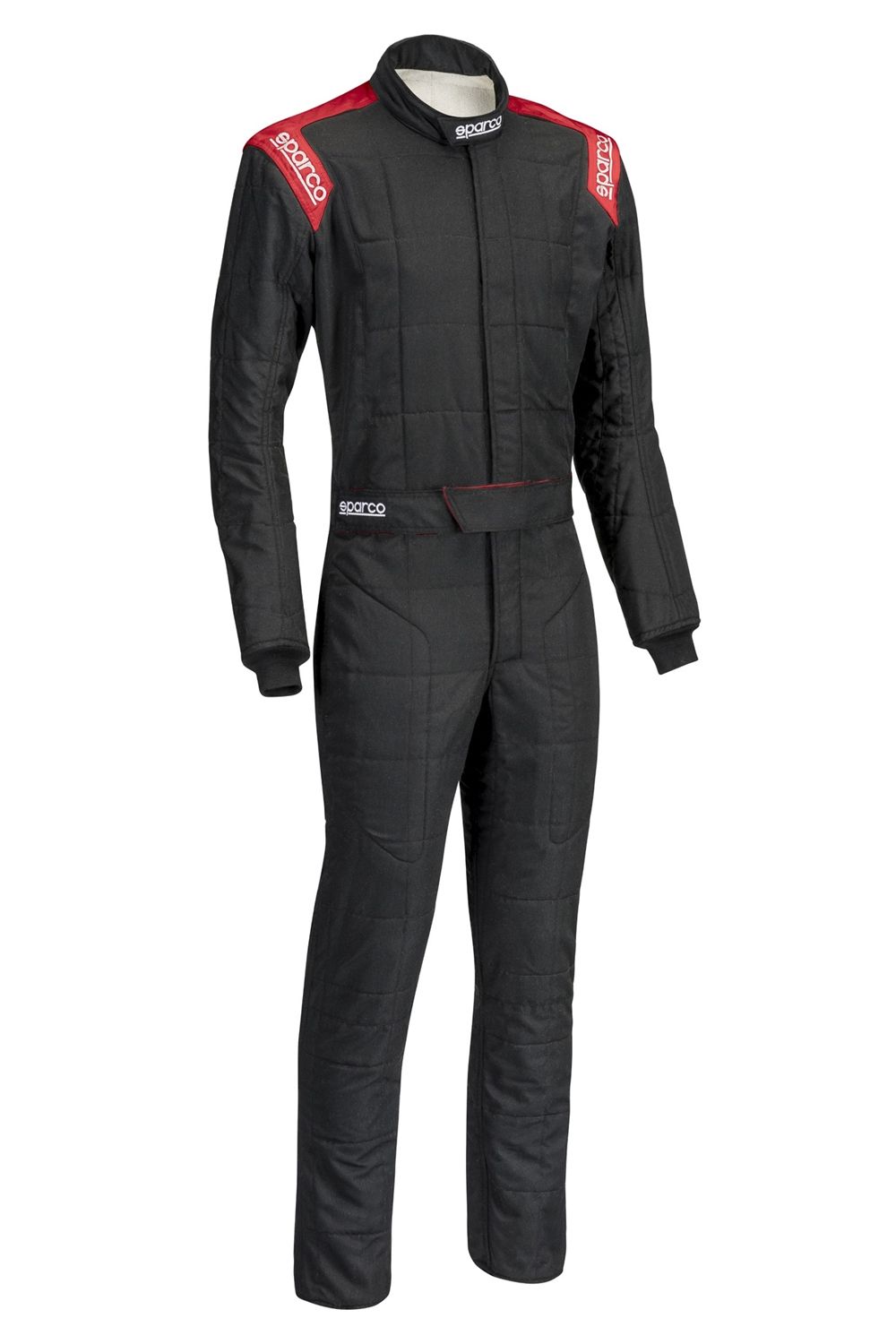 SPARCO Suit Conquest Boot Cut Blk/Red Medium
