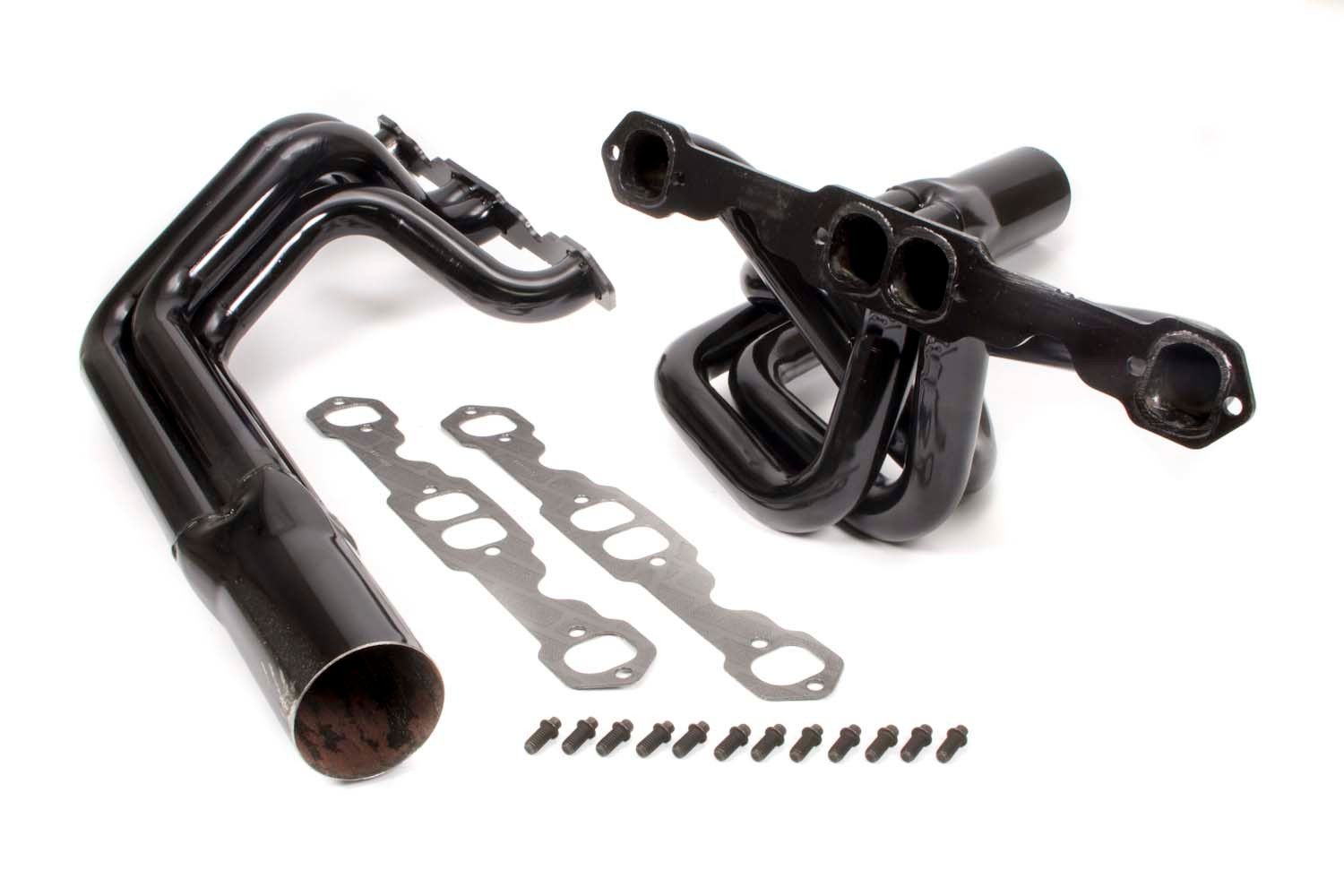 SCHOENFELD SBC Modified Long Tube Header 1-3/4