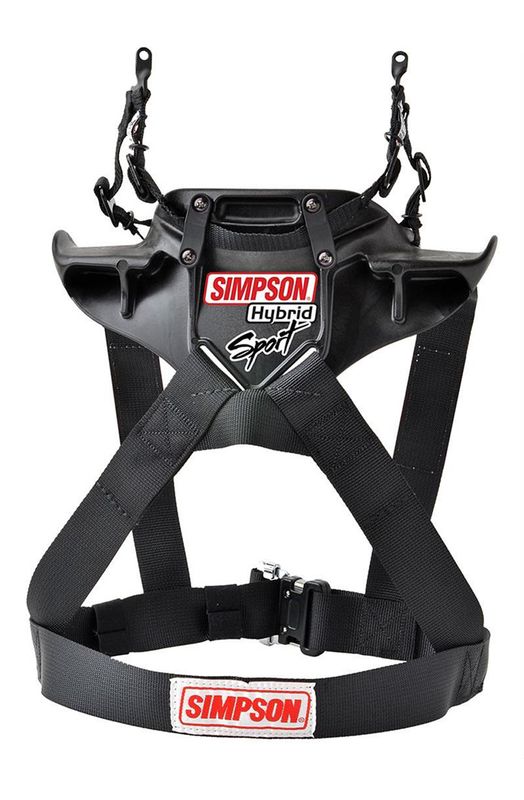 SIMPSON SAFETYHybrid Sport Small w/ Sliding Tether - SFI
