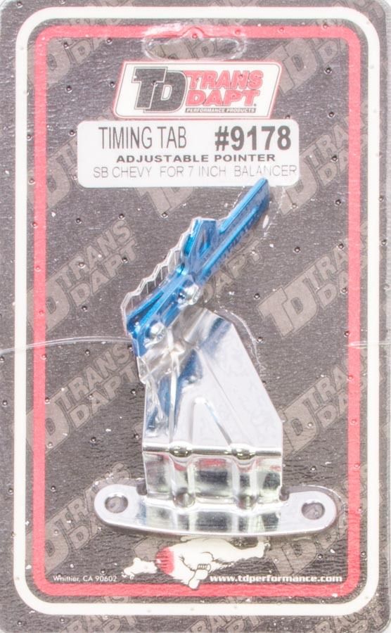TRANS-DAPTTiming Tab W/Pointer 7in