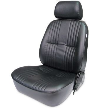SCAT ENTERPRISESPRO90 Recliner Seat w/ Headrest - LH Black Vnyl