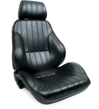 SCAT ENTERPRISESRally Recliner Seat - RH - Black Vinyl
