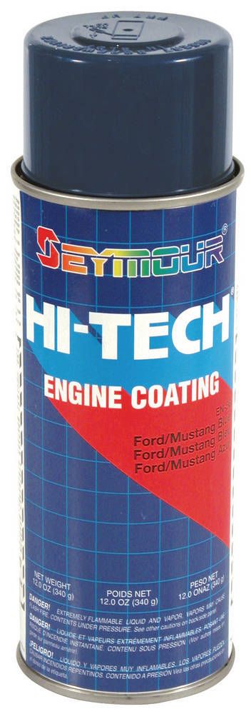 SEYMOUR PAINTHi-Tech Engine Paints Ford/Mustang Blue