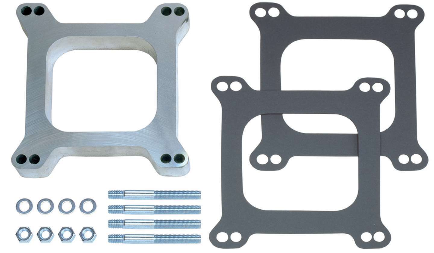 TRANS-DAPTHolley Carb Spacer 1in Aluminum Open Center