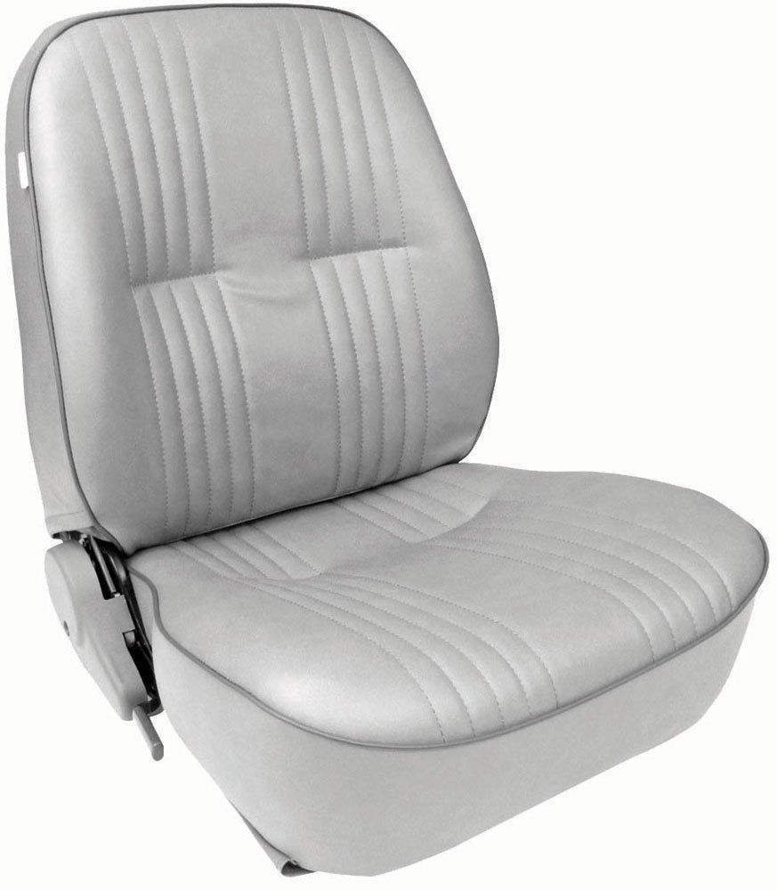 SCAT ENTERPRISESPRO90 Low Back Recliner Seat - RH - Grey Vinyl