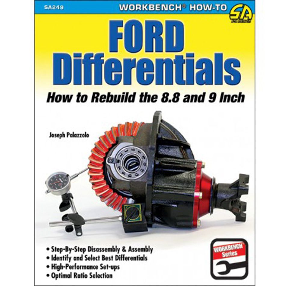 S-A BOOKSFord Differentials How to Rebuild 8.8 & 9 Inch