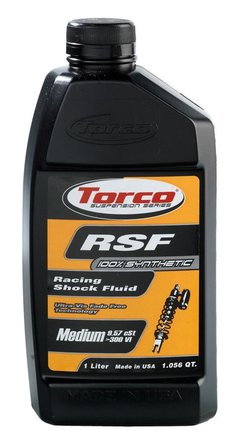 TORCORSF Racing Shock Fluid M edium-12x1-Liter