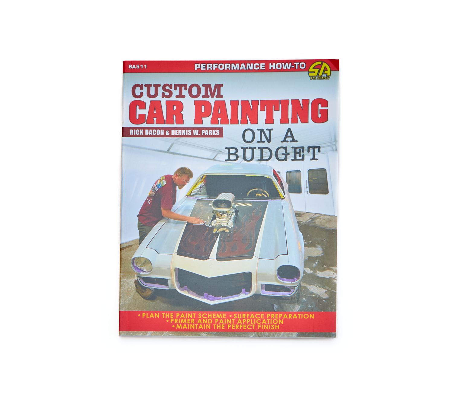 S-A BOOKSCustom Car PAinting On A Budget