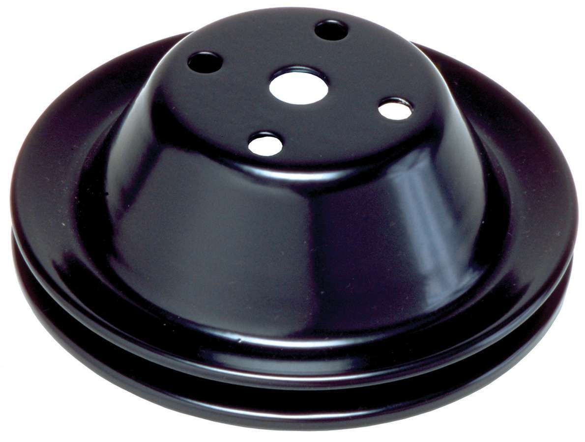 TRANS-DAPTSBC SWP Water Pump Pulley 1 Groove Black