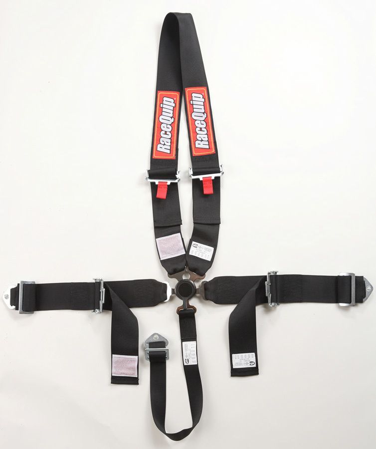 RACEQUIPCamlock Harness Dragster U Belt SFI