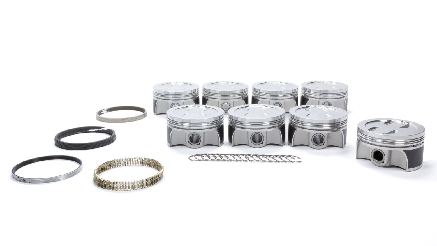 SPORTSMAN RACING PRODUCTSSBC Pro-Series Piston Set 602 Crate 4.005 Bore