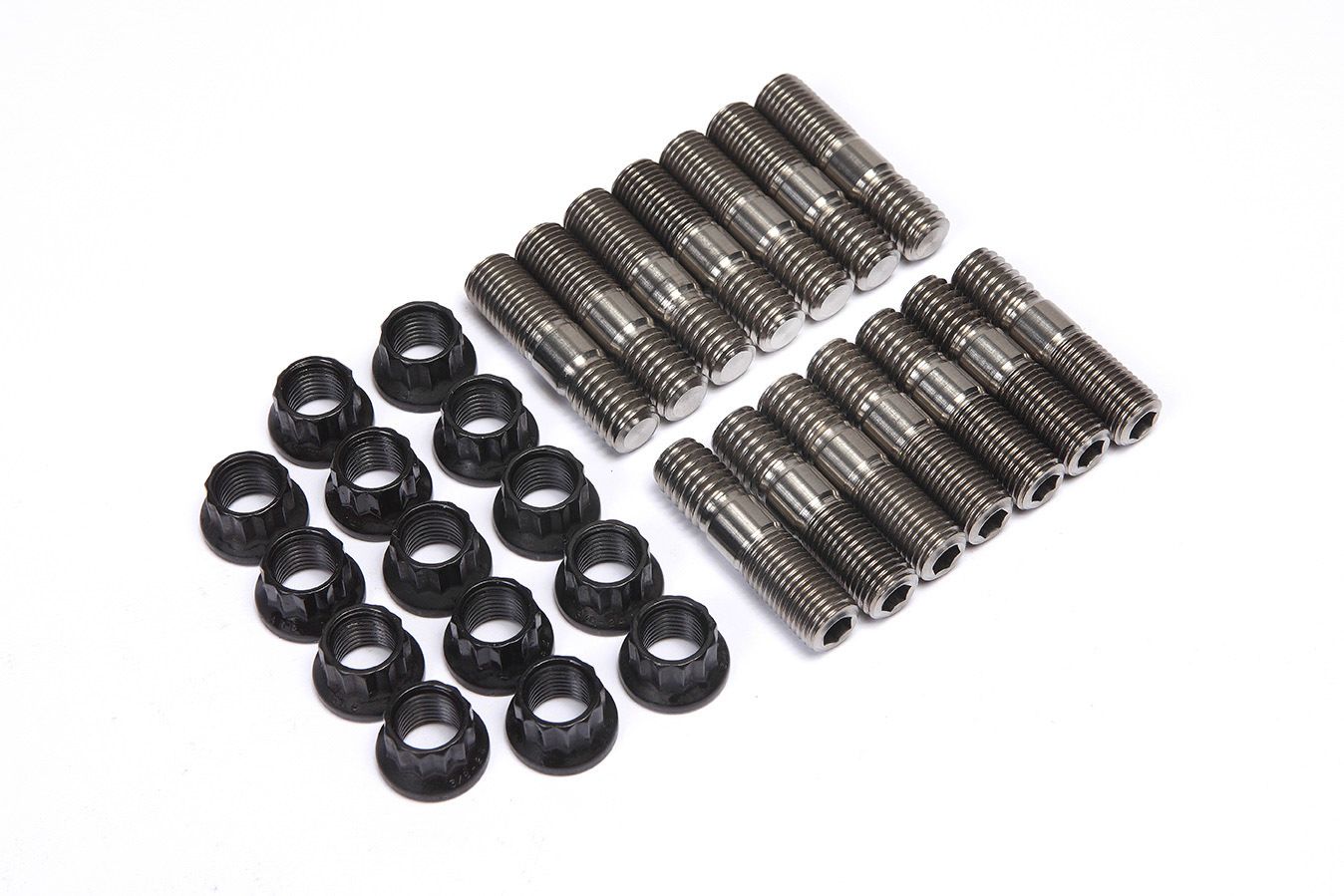 Ti22 PERFORMANCE Header Stud Kit Titanium