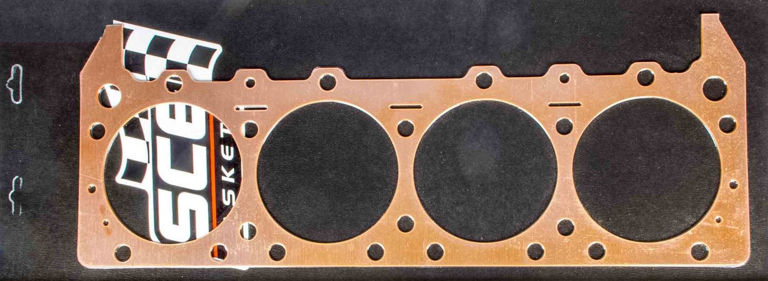 SCE GASKETS BBM Copper Head Gasket 4.520 x .050