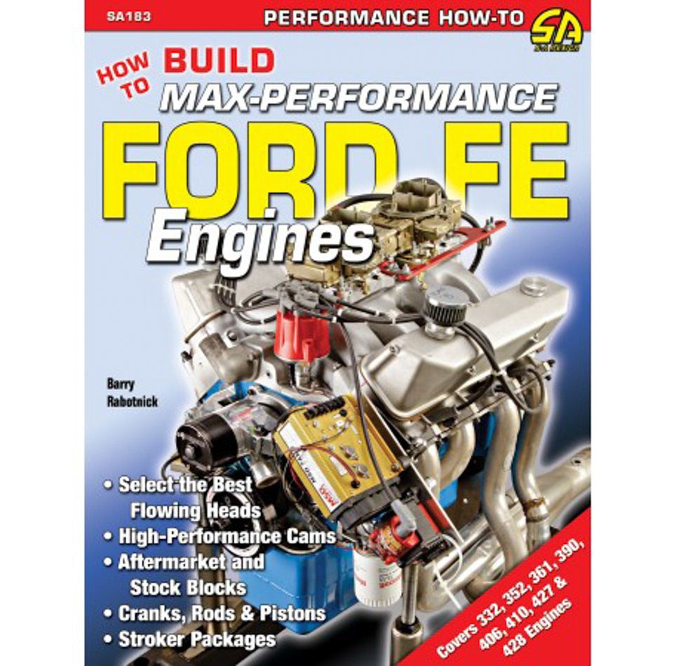 S-A BOOKSHow To Build Max Perf FE Motors