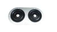 SEALS-ITFirewall Grommet 2-Hole 5.750in x 3in .500in ID