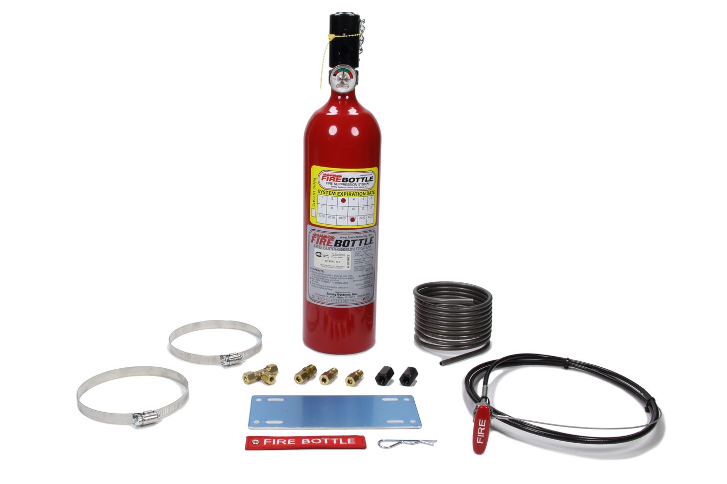 SAFETY SYSTEMS5lbs Fire Bottle-Pull w/Steel Tubing FE-36