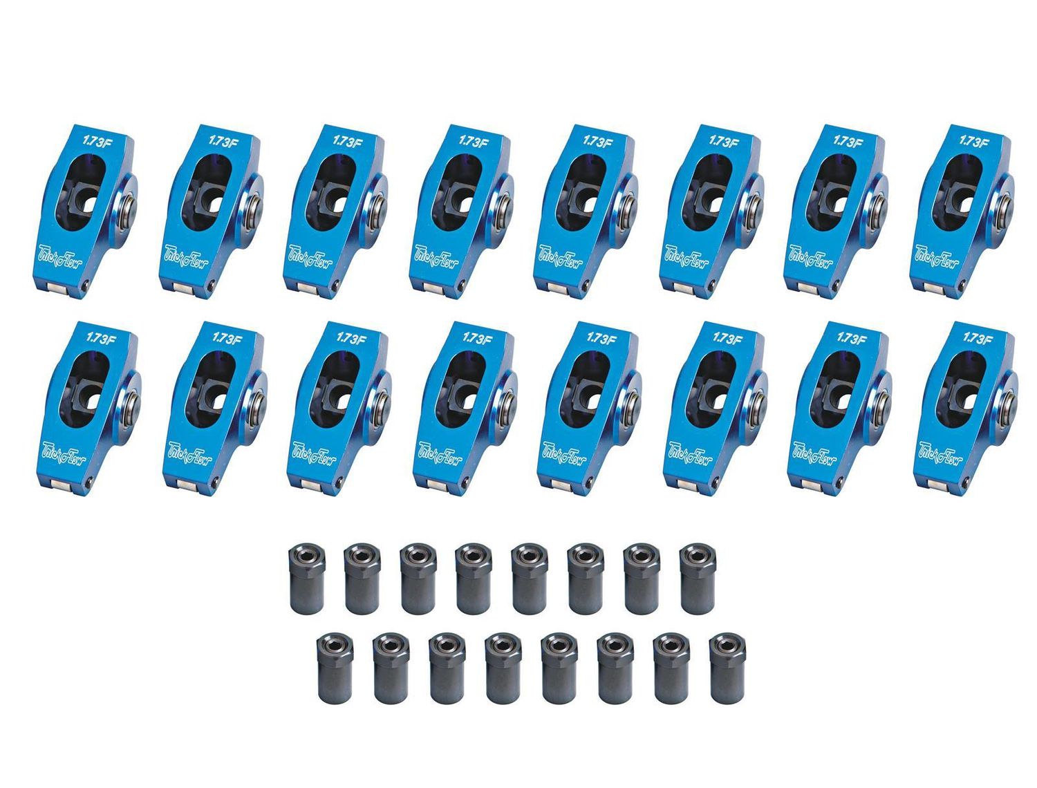 TRICK FLOWBBF Roller Rocker Arm Set 1.73 Ratio 7/16 Stud