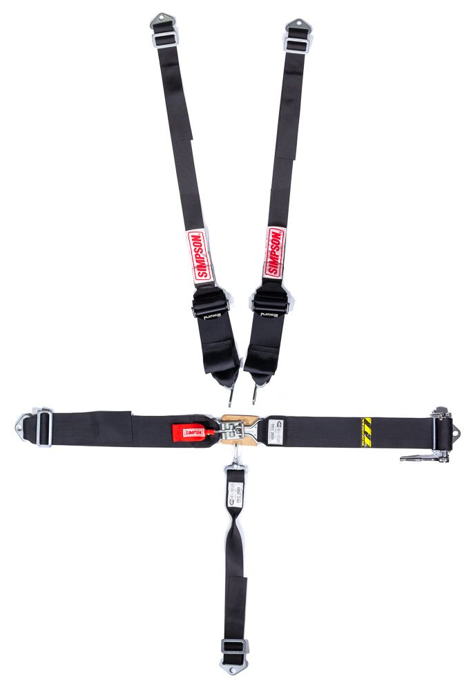 SIMPSON SAFETY5-PT Harness System Alum Ratchet Left Side