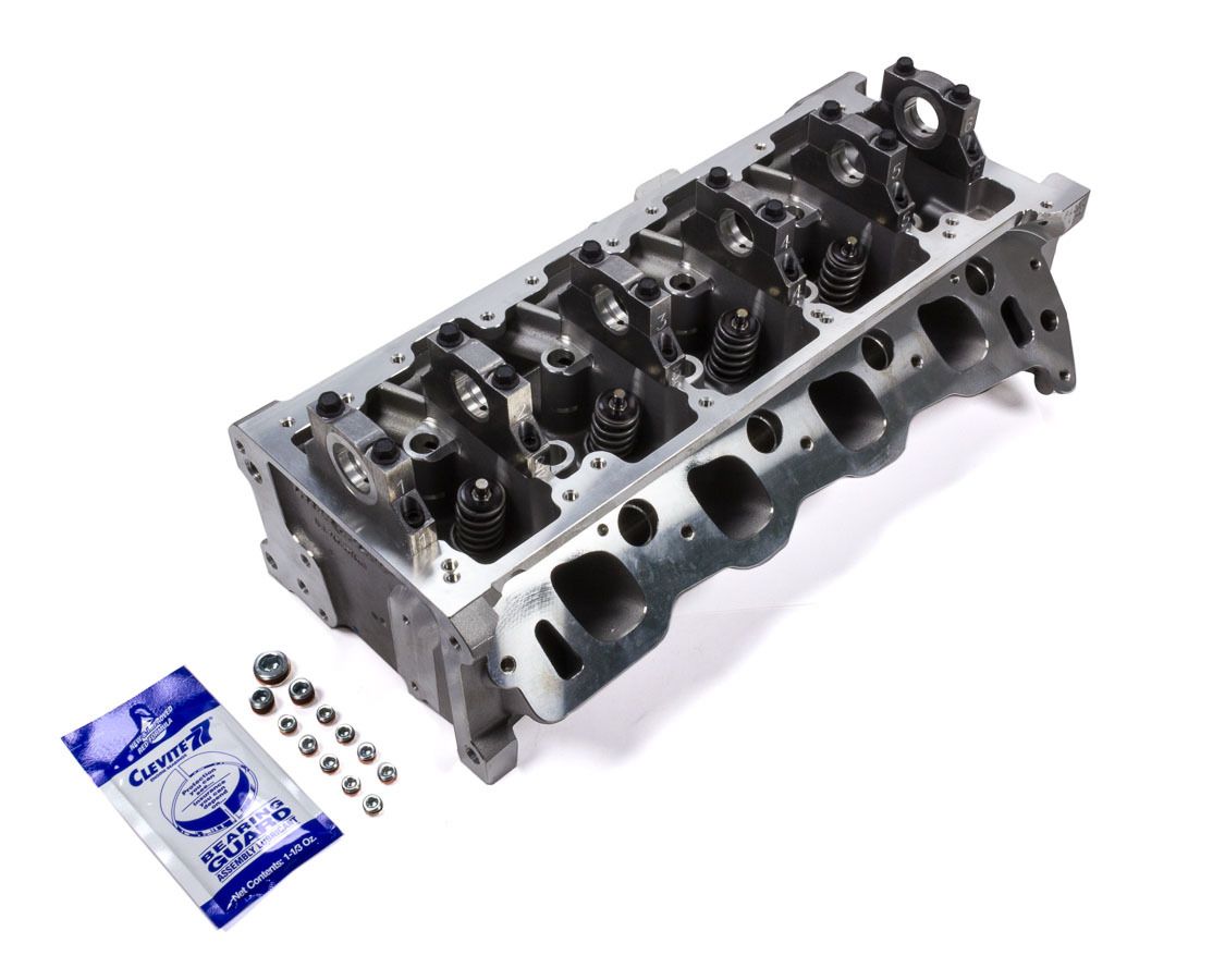TRICK FLOWFord 4.6L/5.4L Modular 2V Cyl. Head 185cc Assm