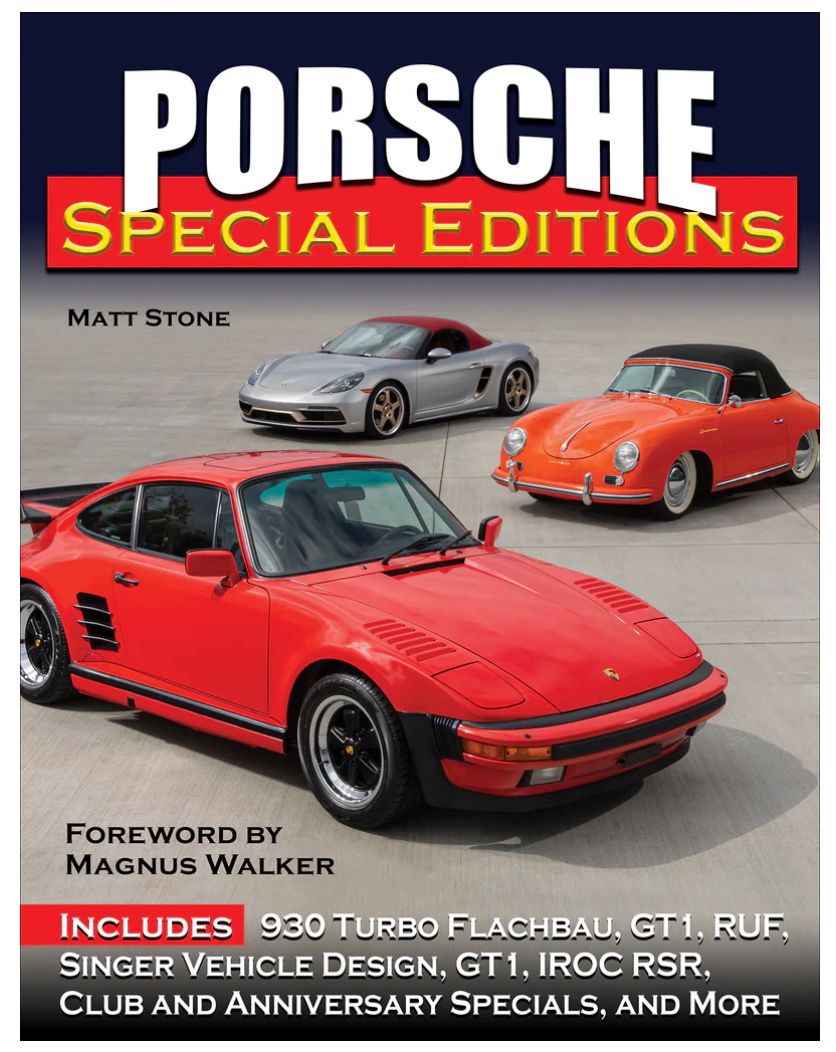 S-A BOOKSPorsche Special Editions