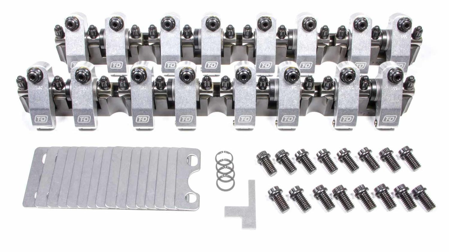 T AND D MACHINESBF Shaft Rocker Arm Kit - 1.65/1.65 Ratio