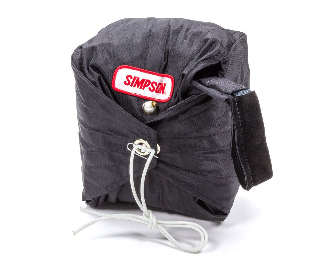 SIMPSON SAFETYChute 8Ft Air Boss Black