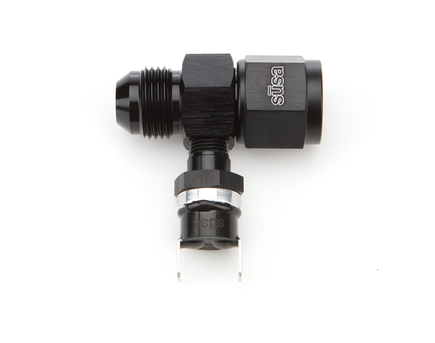 SETRAB OIL COOLERSThermo Switch Assembly Inline 8an - 180 Degree