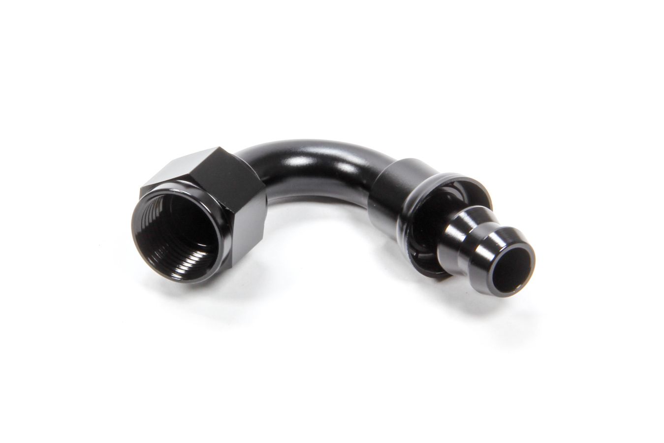 TRIPLE X RACE COMPONENTS#8 120 Degree Hose End Push Lock