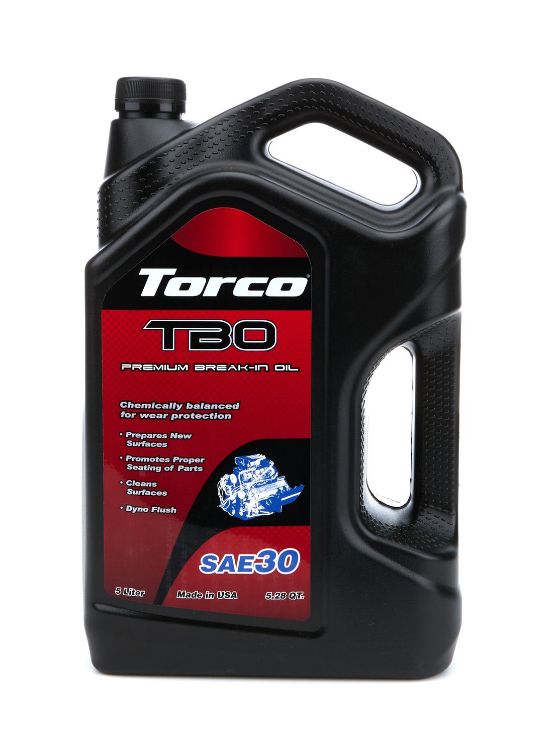 TORCOTBO 30W Premium Break In Oil 5 Liter Bottle