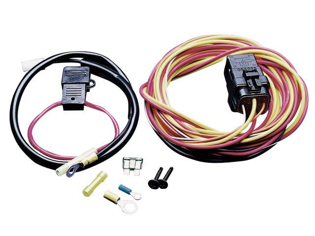SPAL ADVANCED TECHNOLOGIESFan Relay Harness