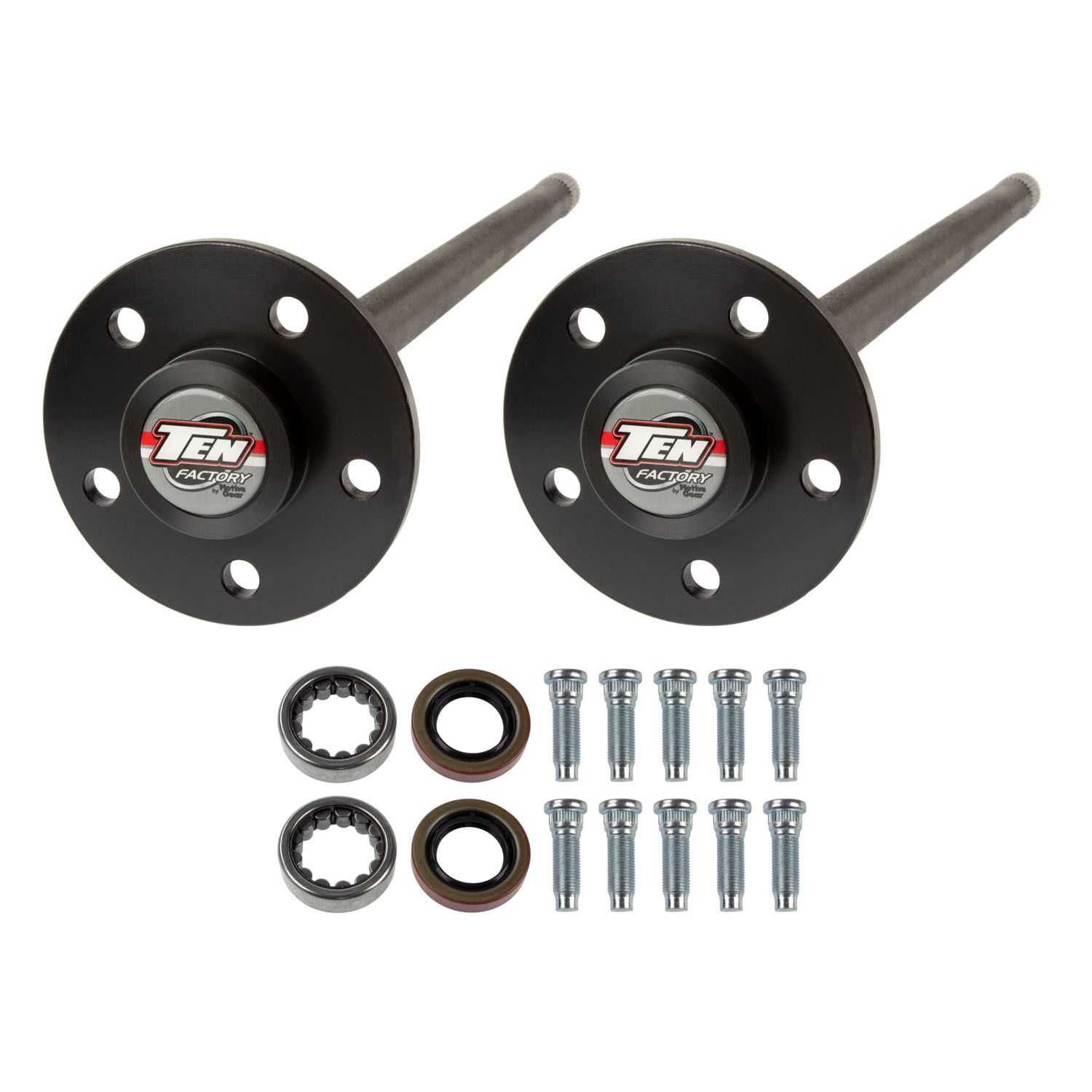 TEN FACTORY94-98 Mustang Axle Kit 8.8 31 Spl 29.93in 5x4.5