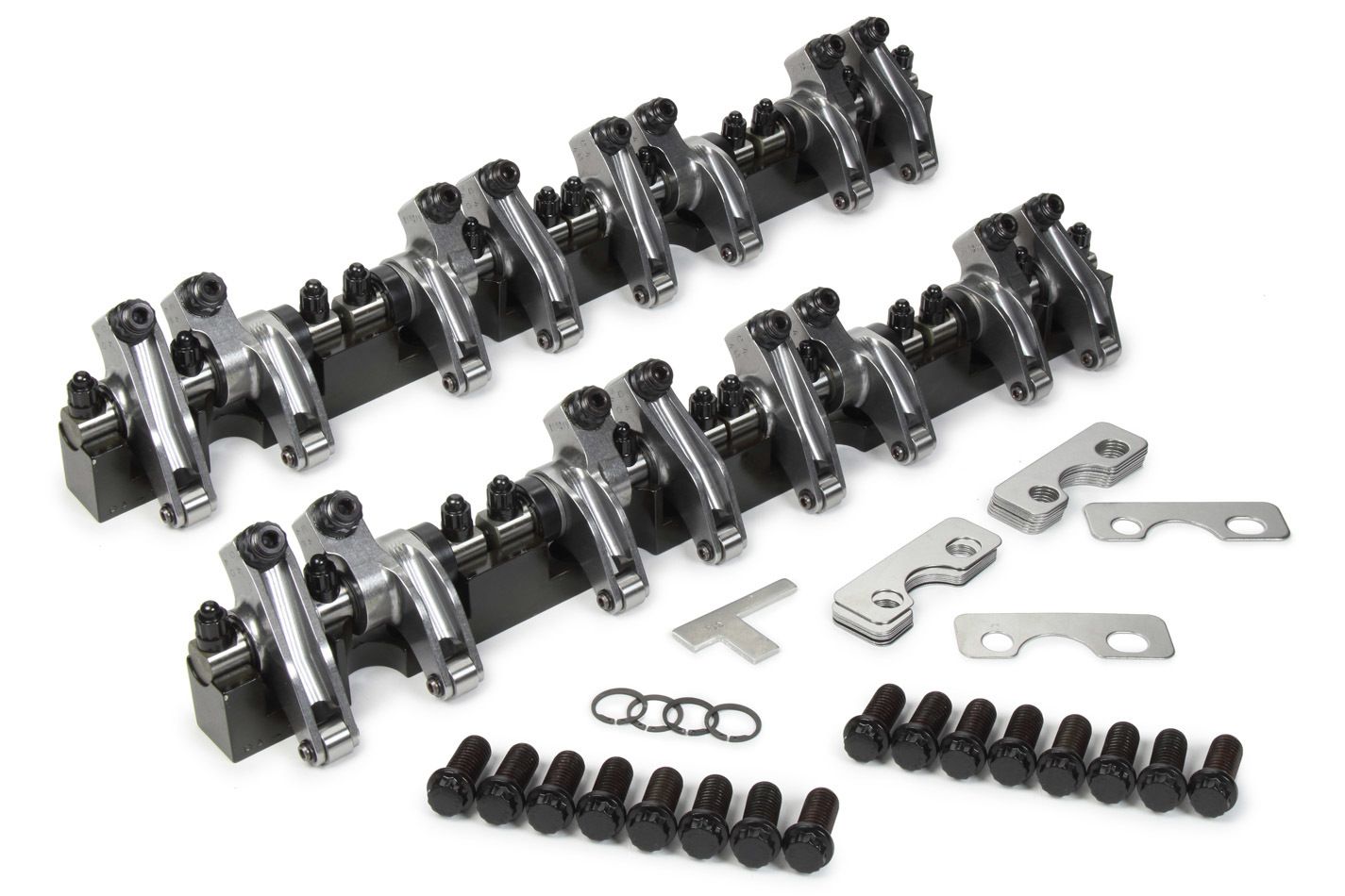 T AND D MACHINESBC Shaft Rocker Arm Kit w/Dart 13 degree Heads